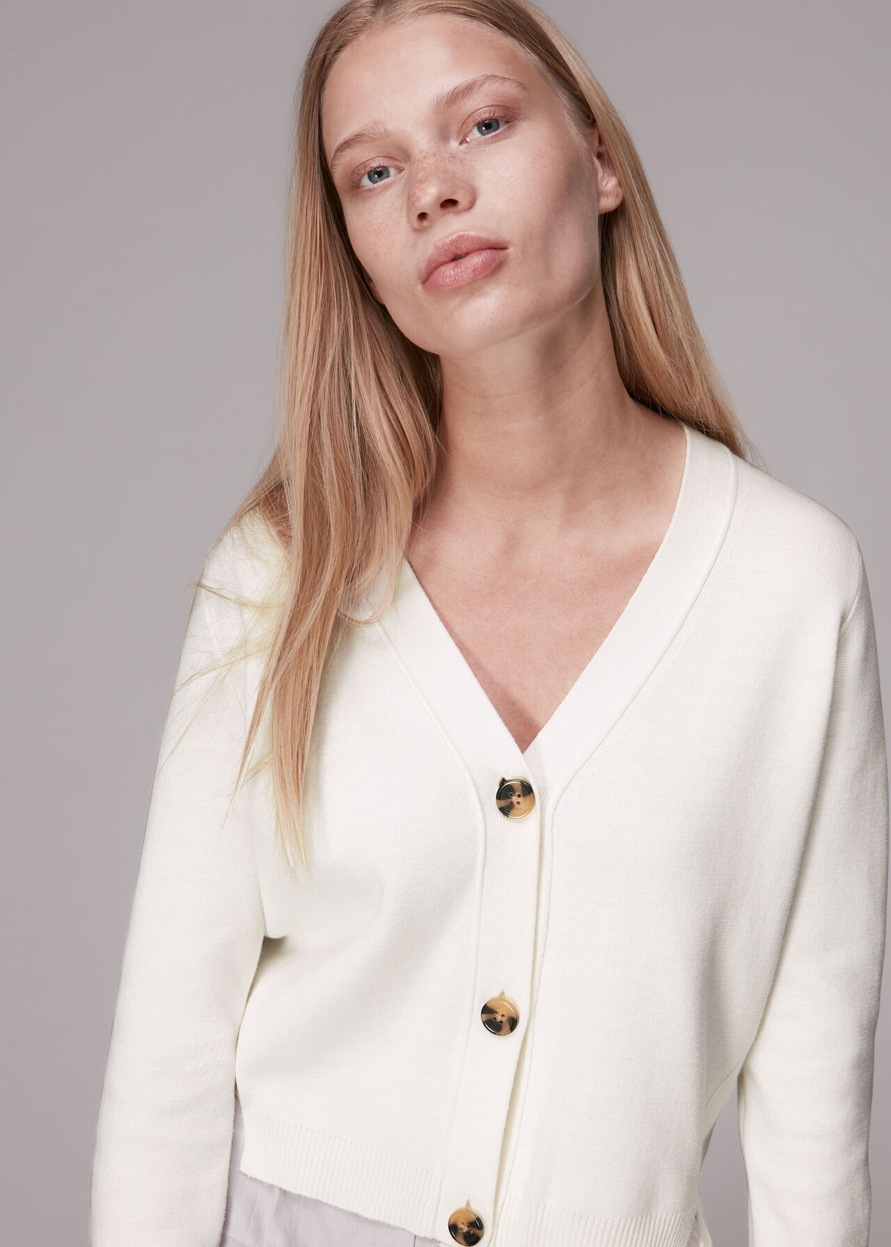 Eli Buttoned Cardigan