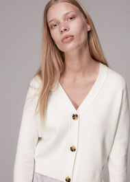 Eli Buttoned Cardigan