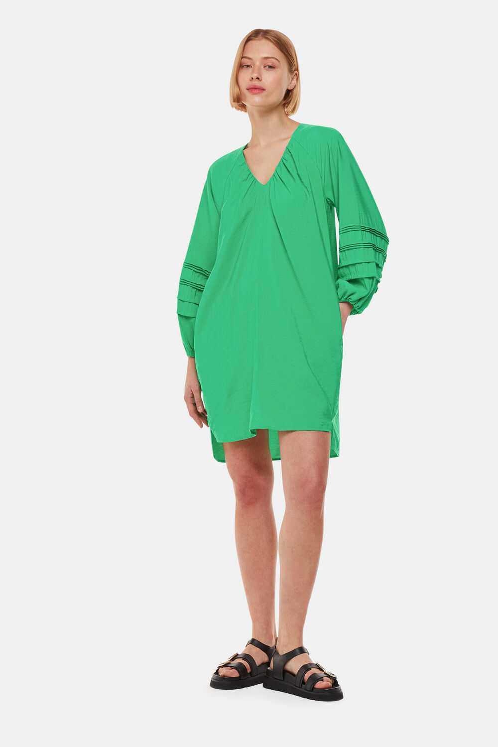 Grace V Neck Dress