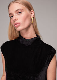 Statement Gem Earring