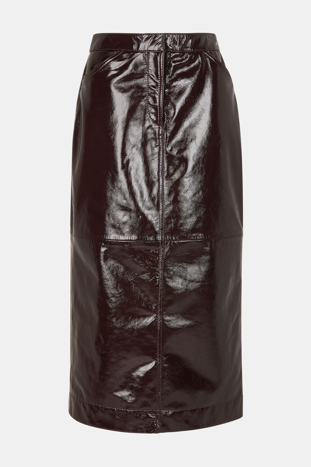 Rachel Patent Leather Skirt