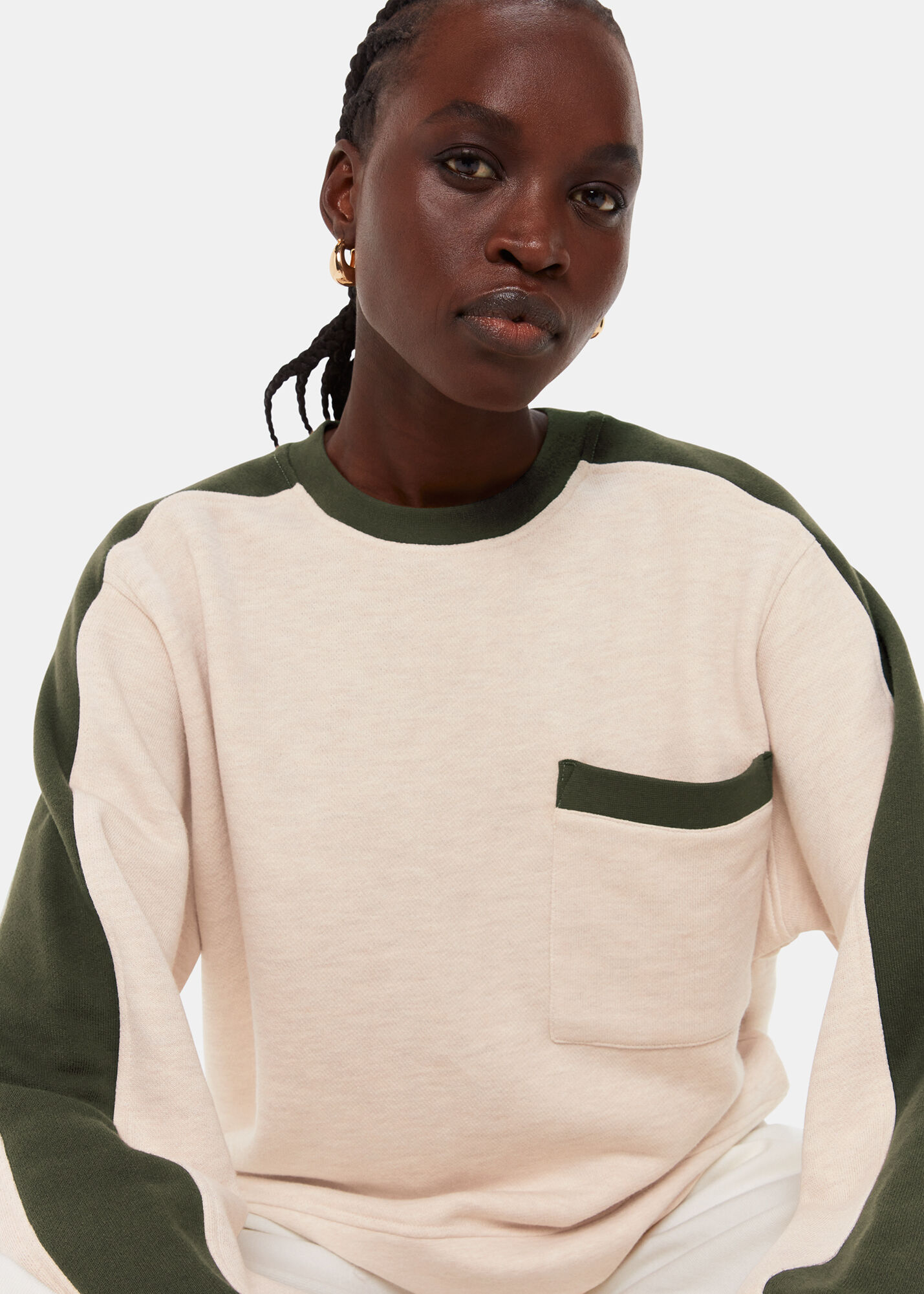 Whistles best sale cherie sweatshirt