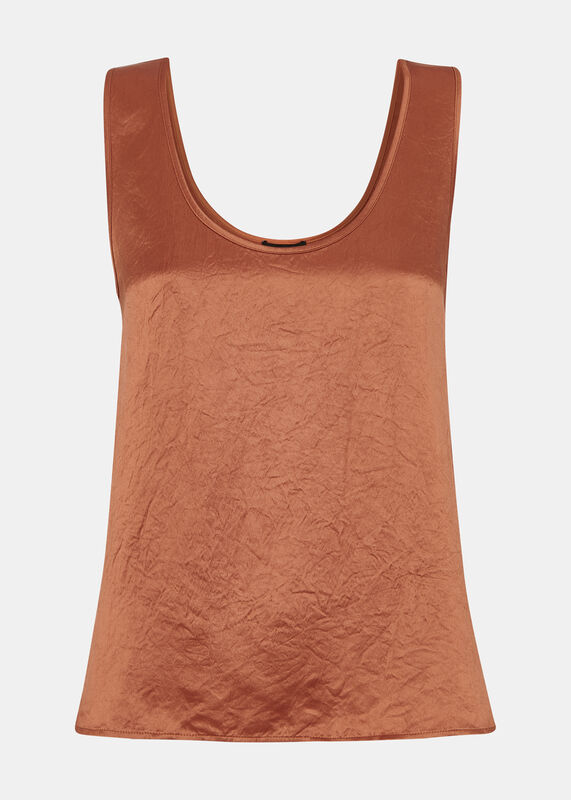 Bronze Ella Cami Top