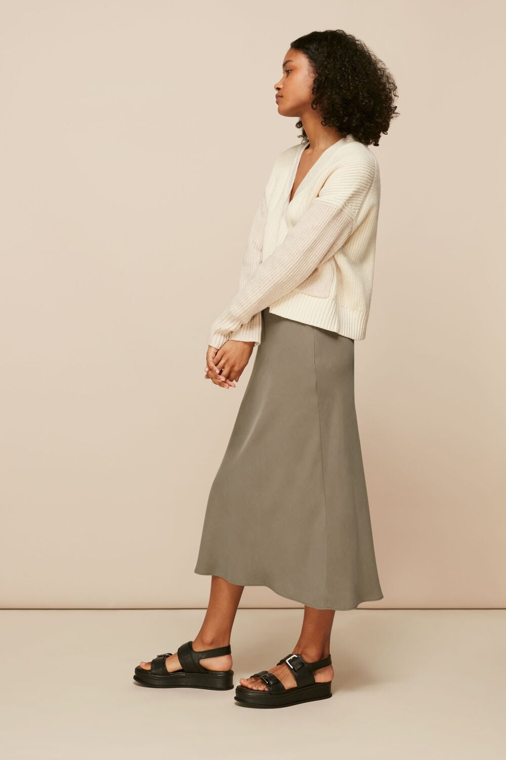 May Bias Cut Skirt