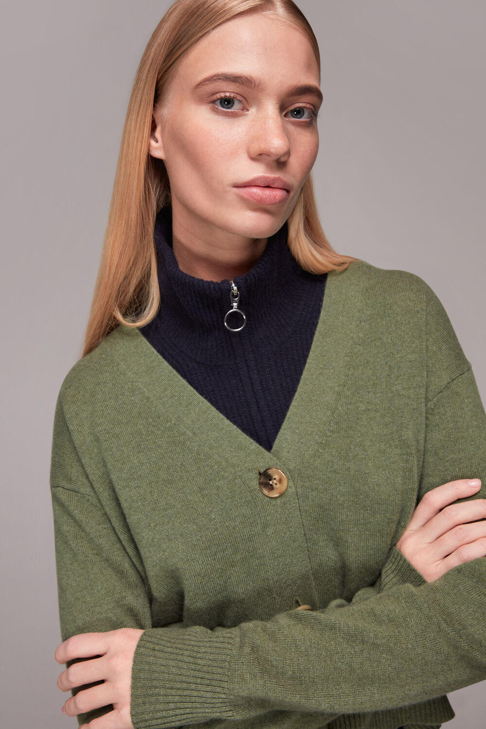 Cashmere Cardigan