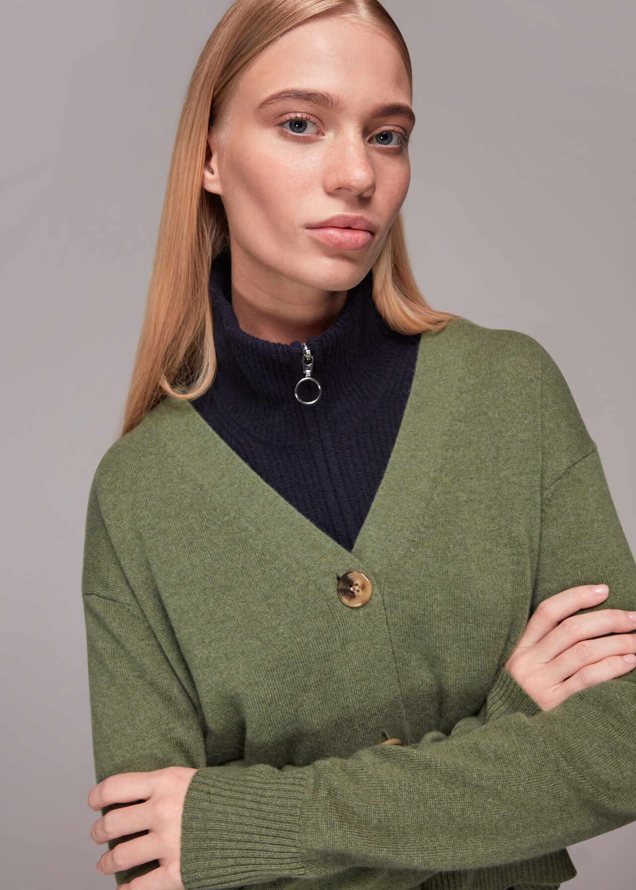 Cashmere Cardigan