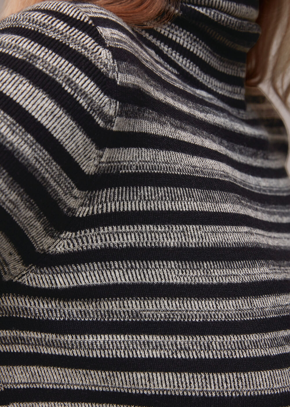 Stripe Midi Knit Dress