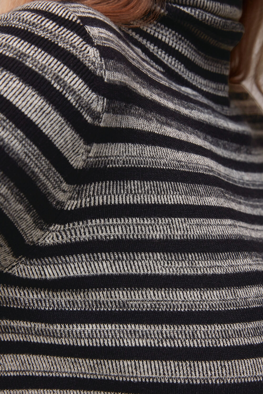 Stripe Midi Knit Dress