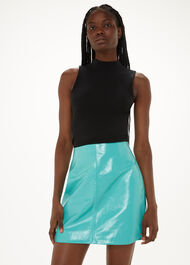 Keyhole Cut Out Top