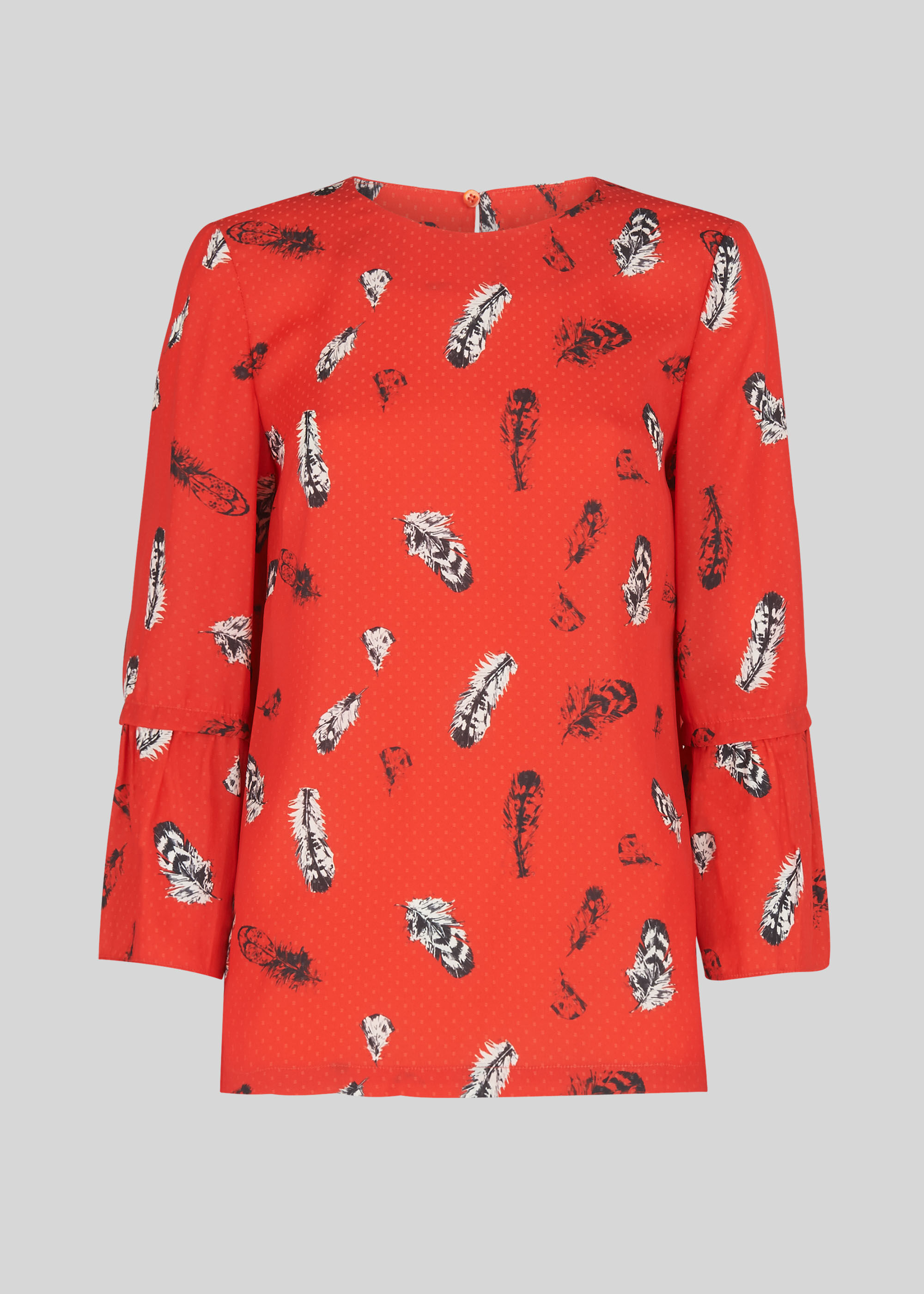Whistles feather dress on sale