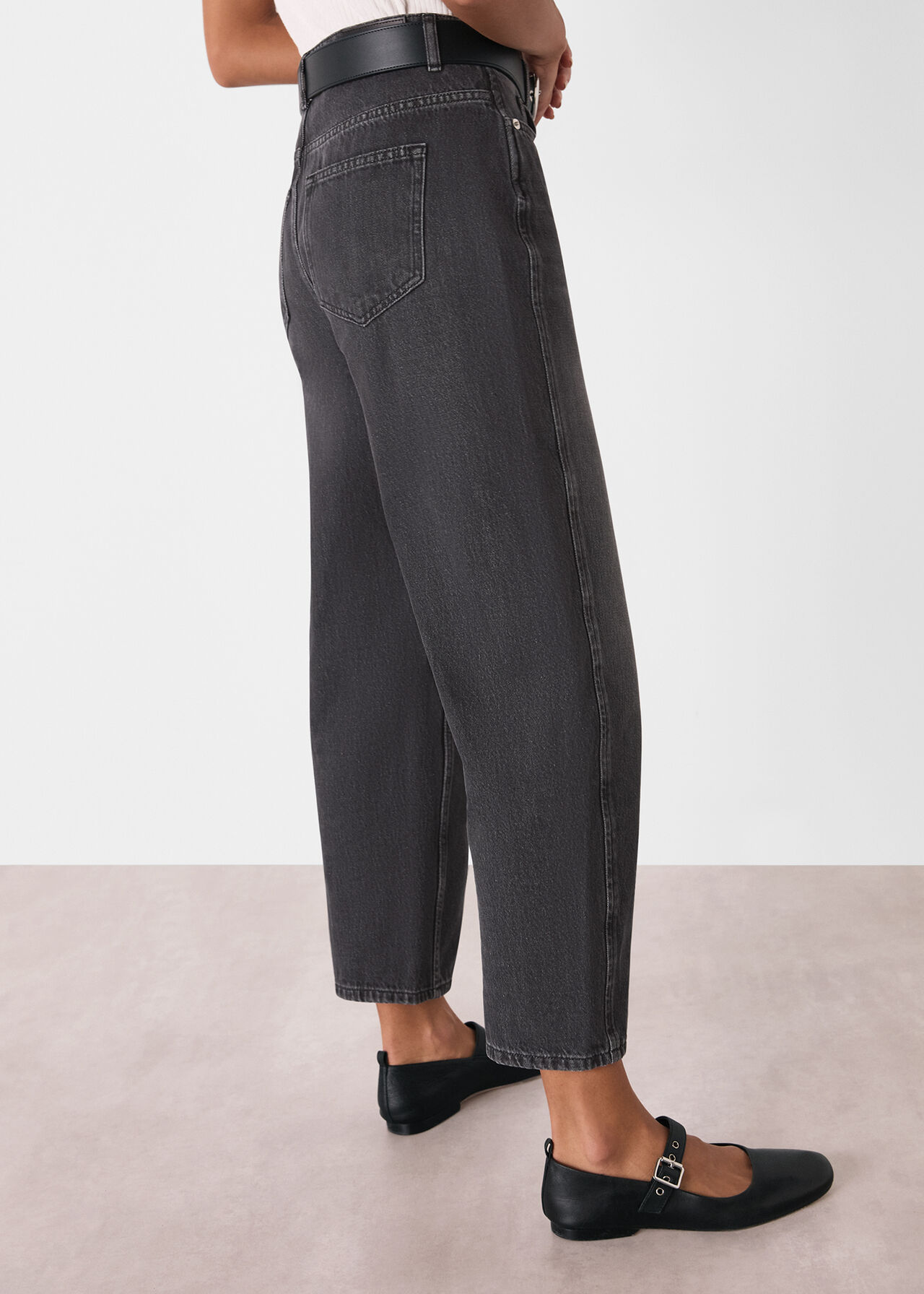 Authentic Barrel Leg Jean