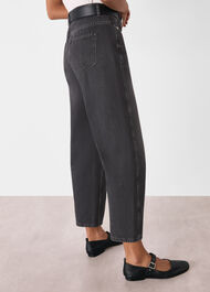 Authentic Barrel Leg Jean