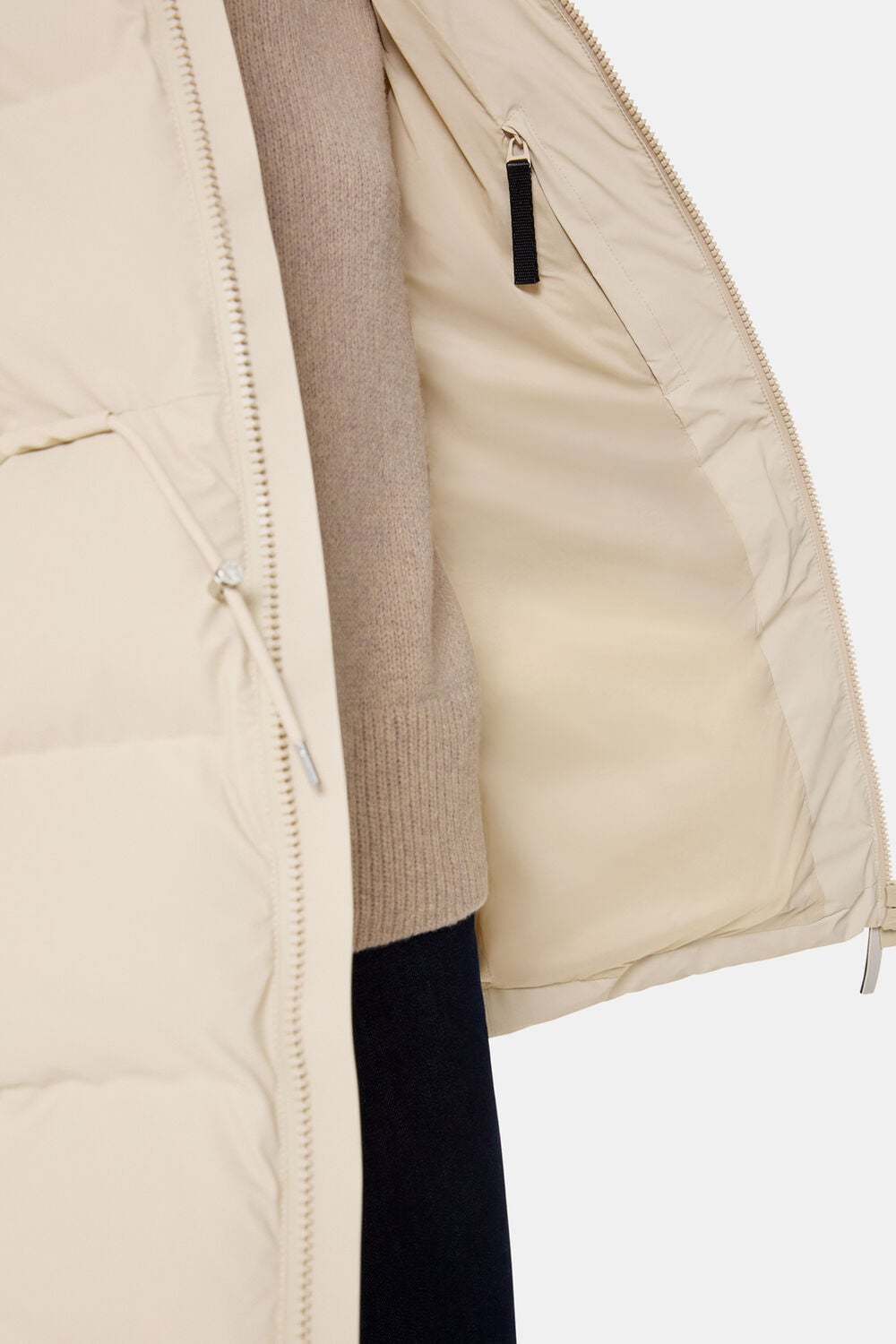 Rains Alta Long Puffer