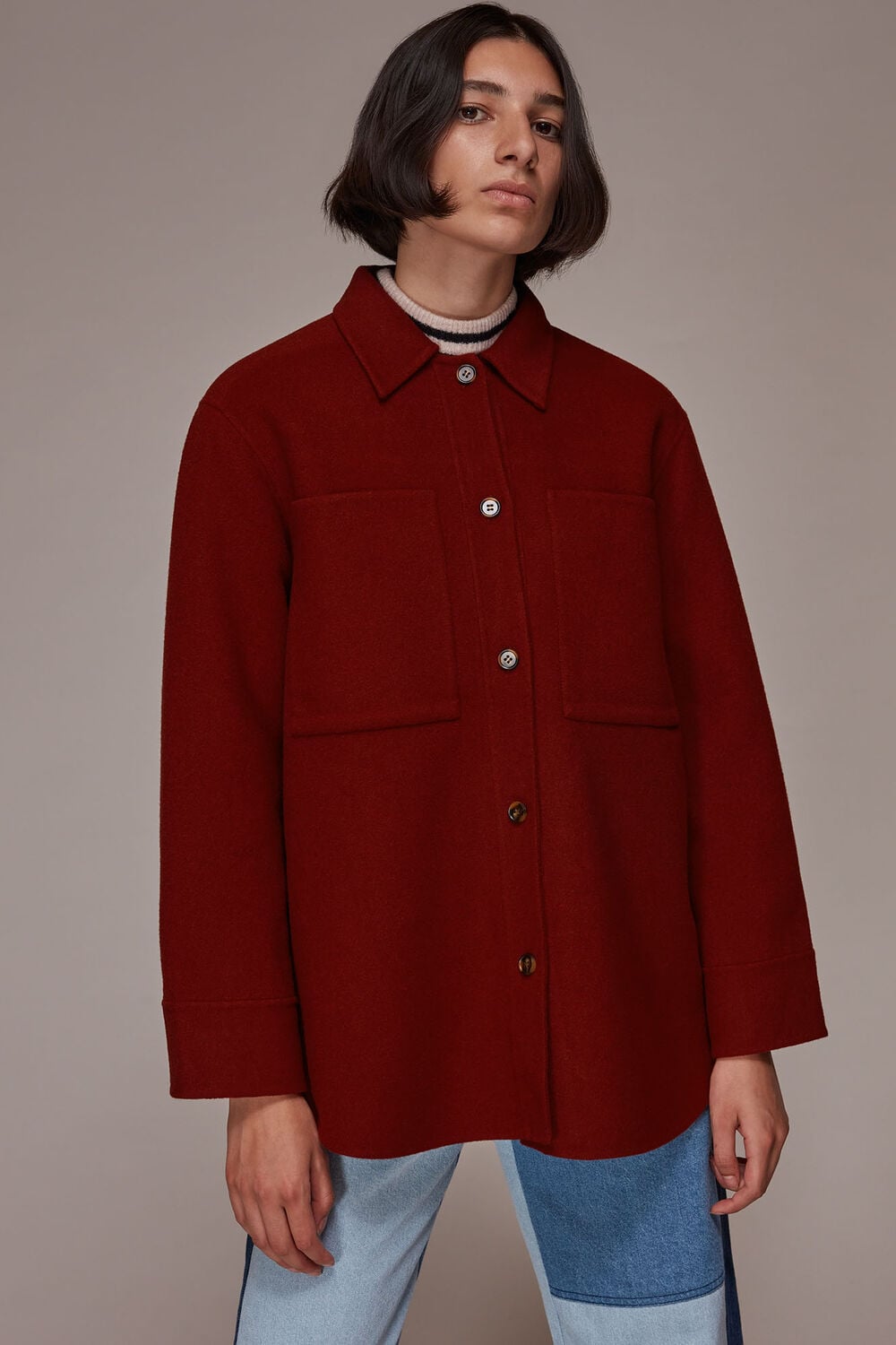 Classic Wool Overshirt