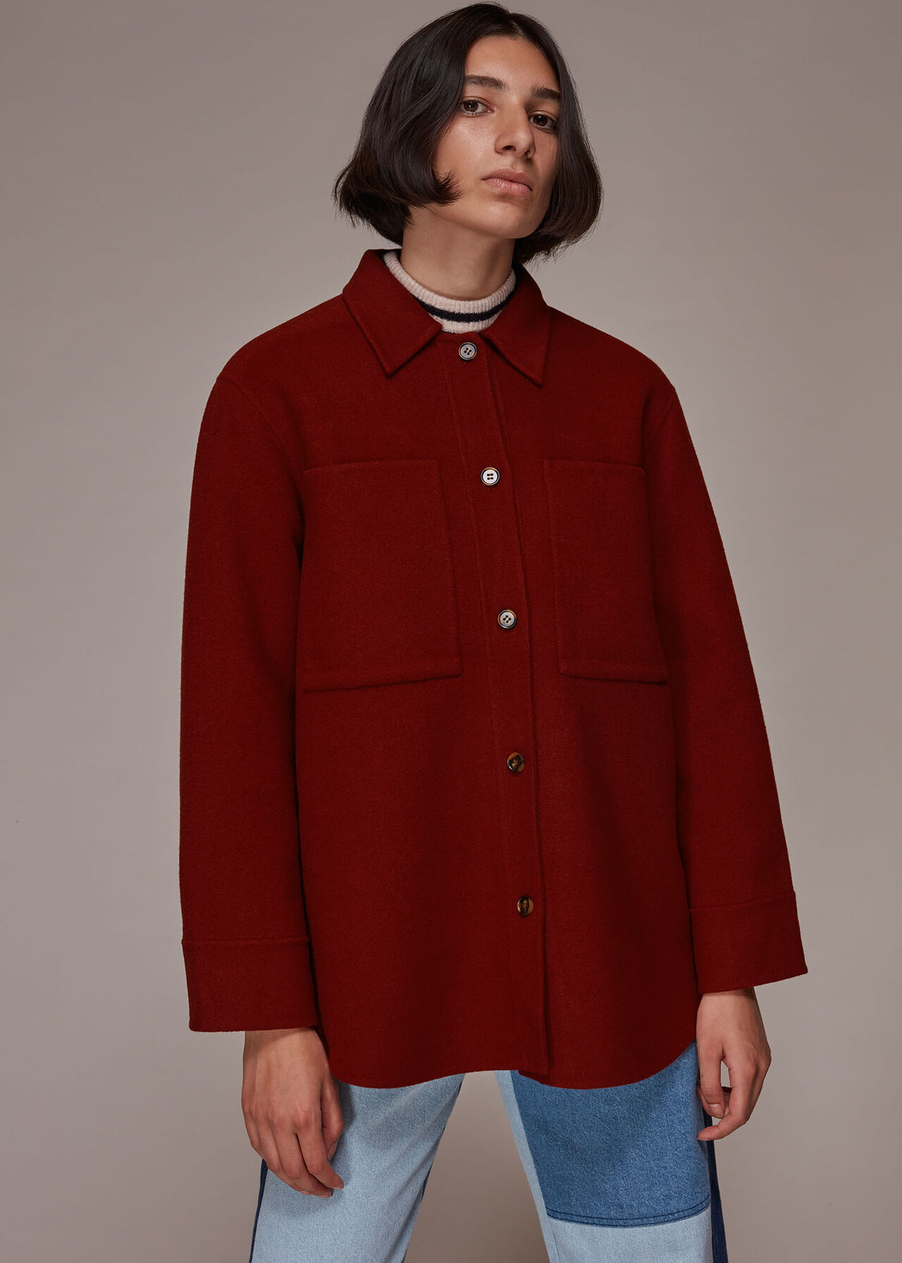Classic Wool Overshirt