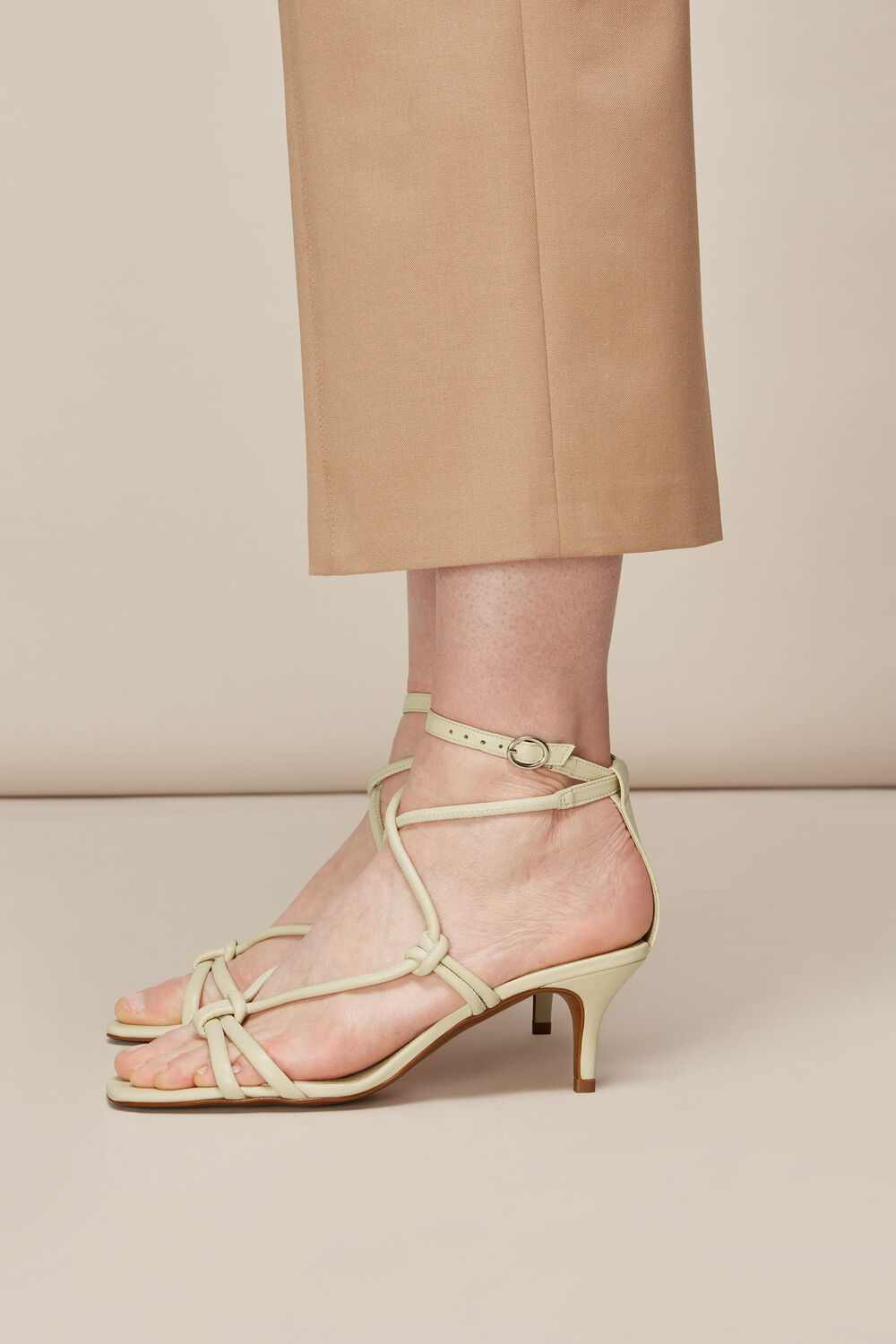 Emely Kitten Heel Sandal