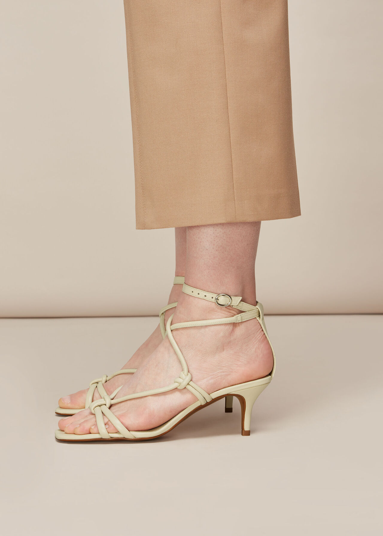 Emely Kitten Heel Sandal