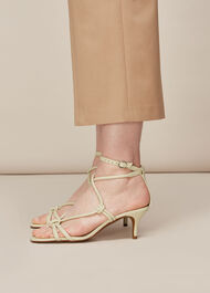 Emely Kitten Heel Sandal