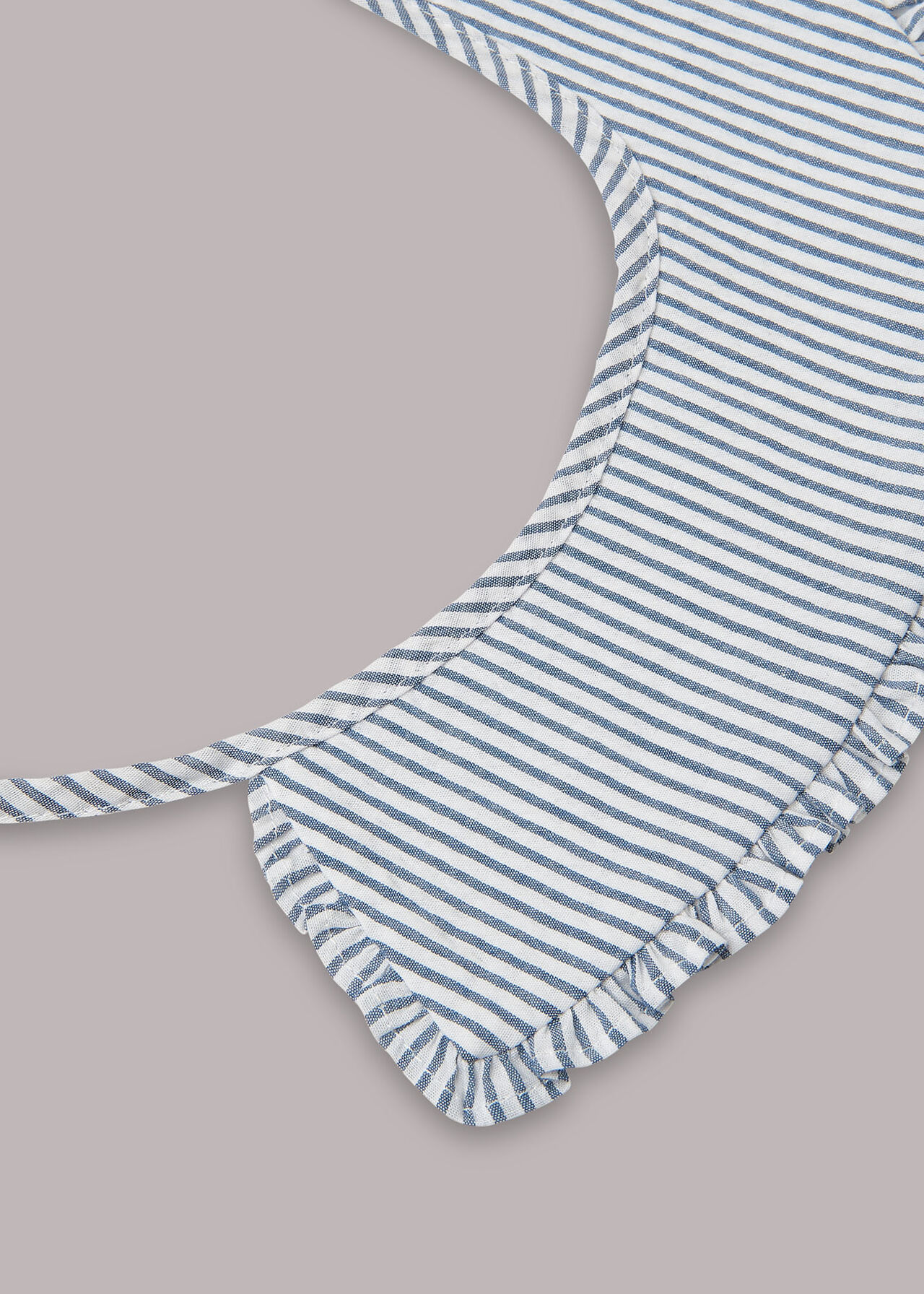 Nicola Frill Detail Collar