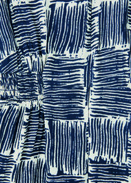 Petite Hatch Squares Jumpsuit