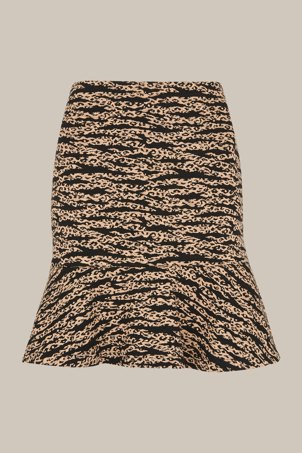 Tiger Leopard Flippy Skirt