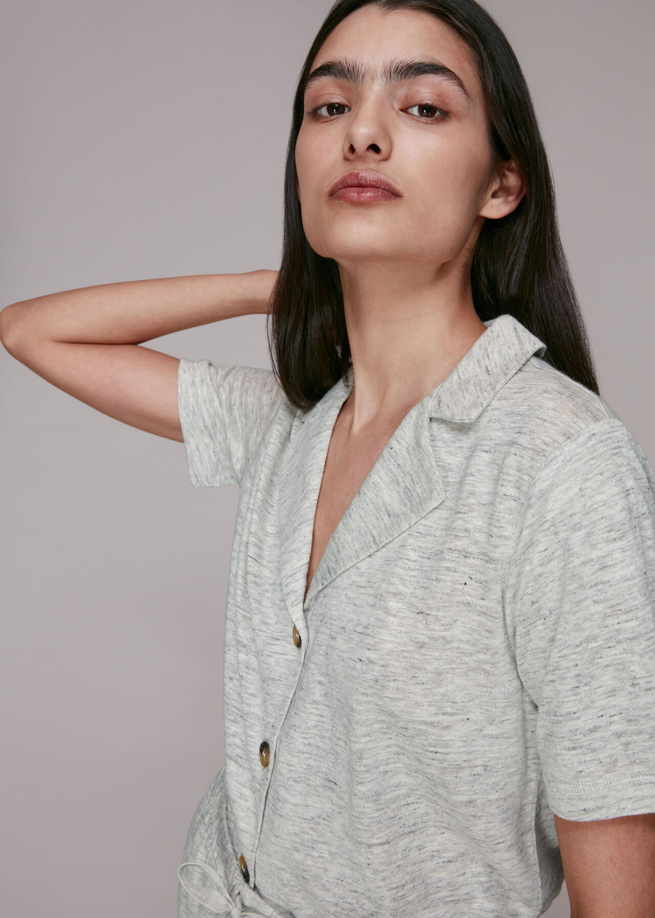 Linen Melange Pyjamas