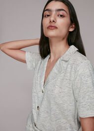 Linen Melange Pyjamas