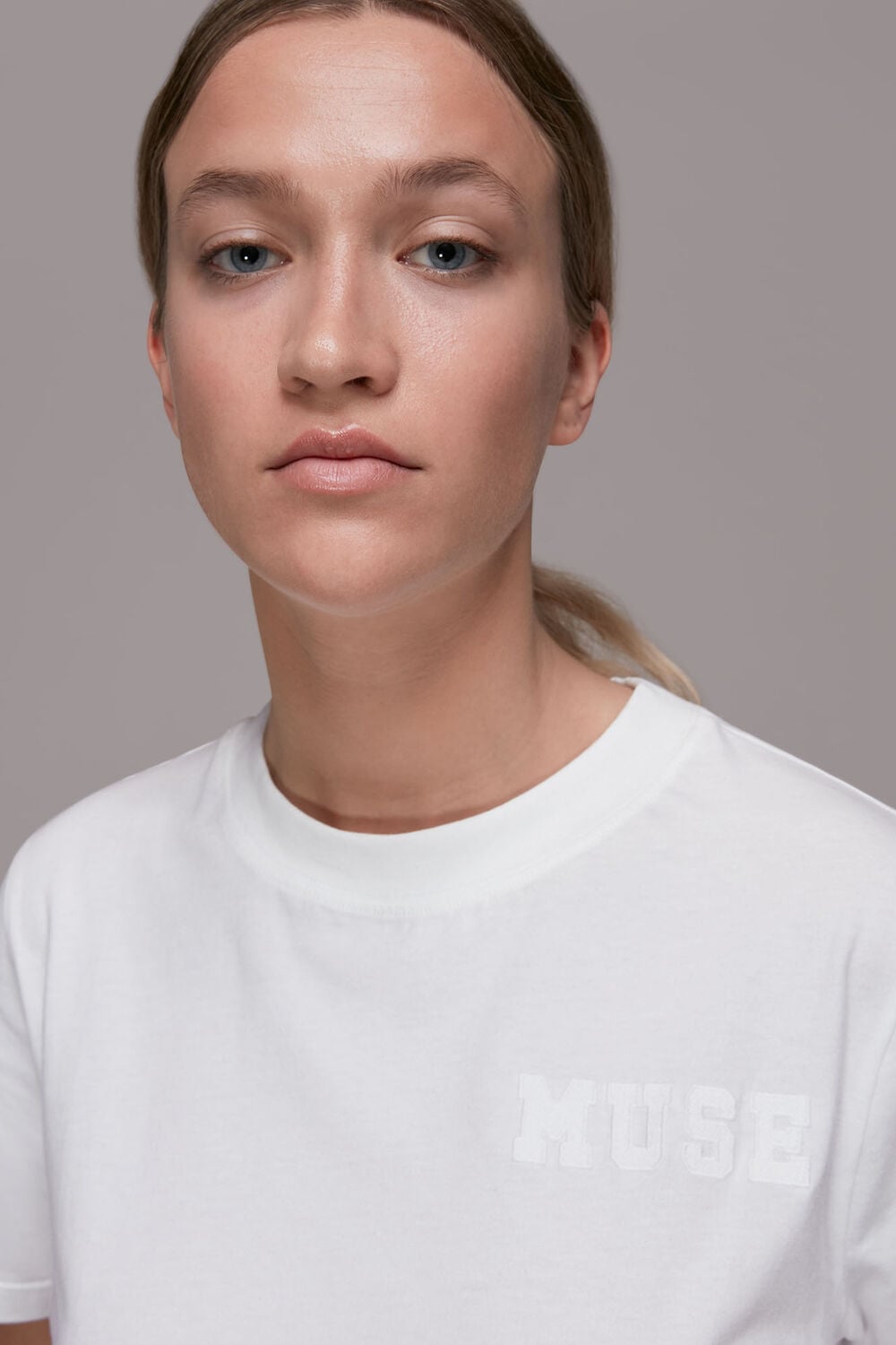 Muse Embroidered T Shirt