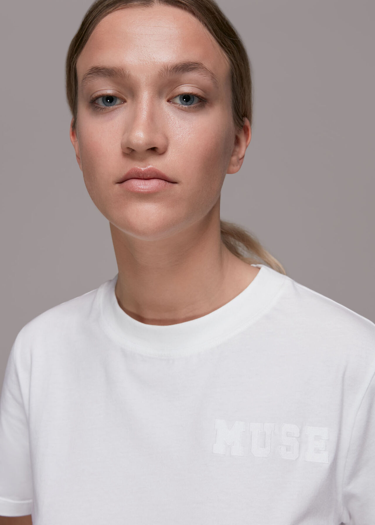 Muse Embroidered T Shirt