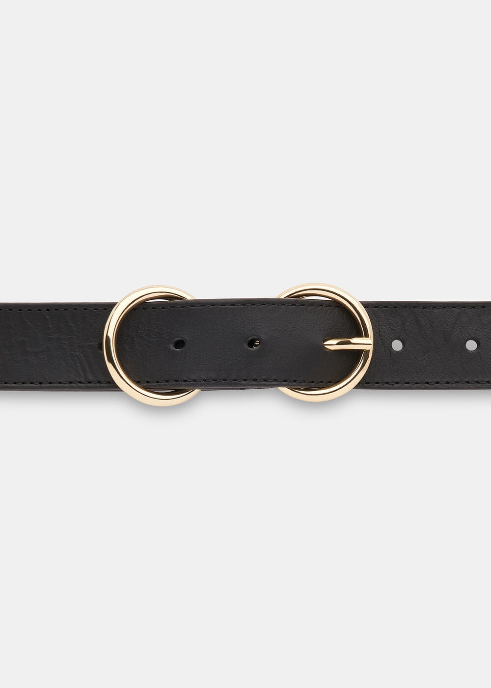 Double Ring Buckle Belt