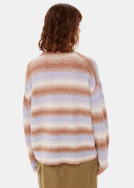 Space Dyed Alpaca Crew Neck