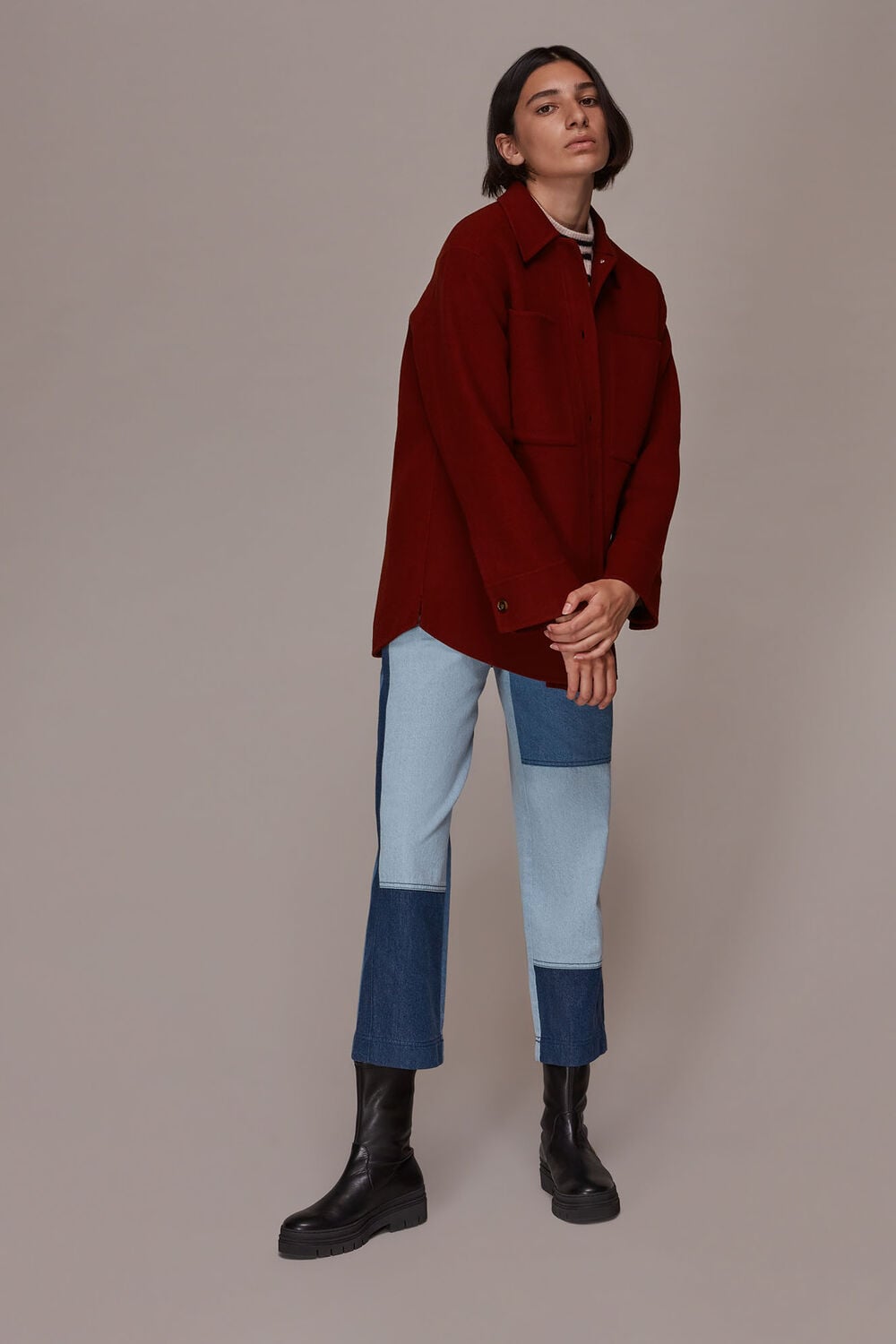 Classic Wool Overshirt
