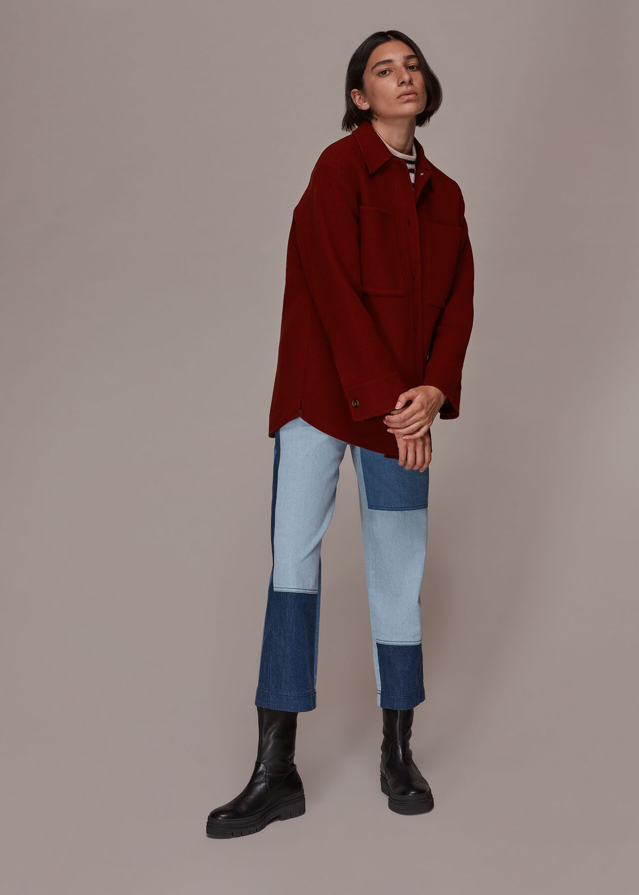 Classic Wool Overshirt