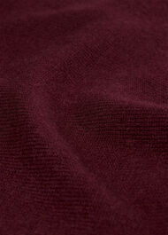 Cashmere Seam Roll Neck Knit