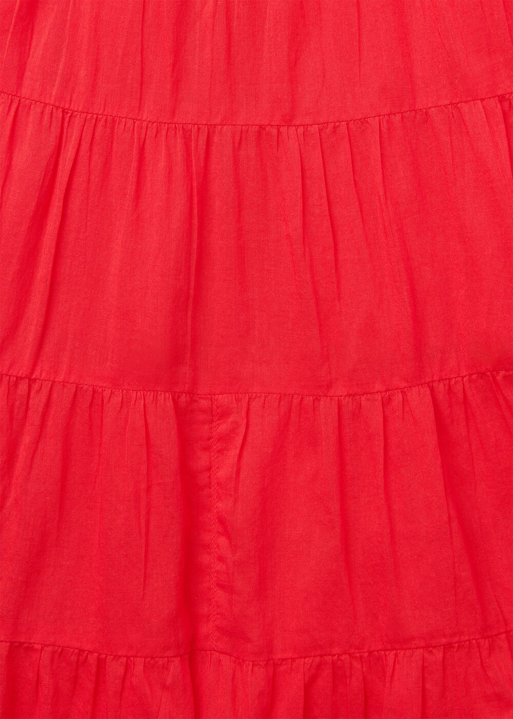 Cotton Tiered Maxi Sun Dress
