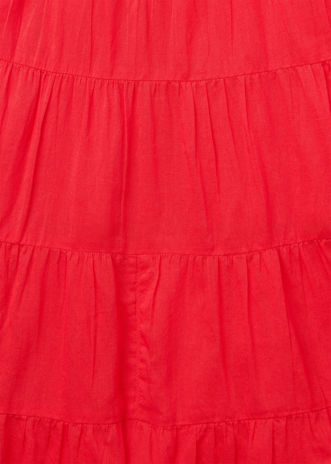 Cotton Tiered Maxi Sun Dress
