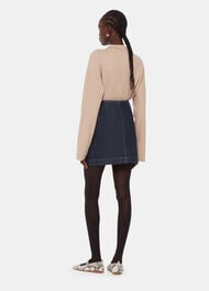 Denim Mini Skirt
