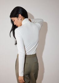 Essential Ribbed Polo
