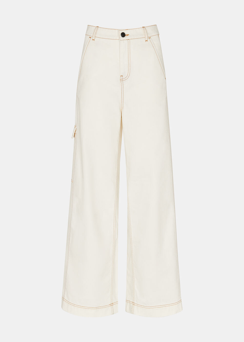 Wide Leg Cargo Jean