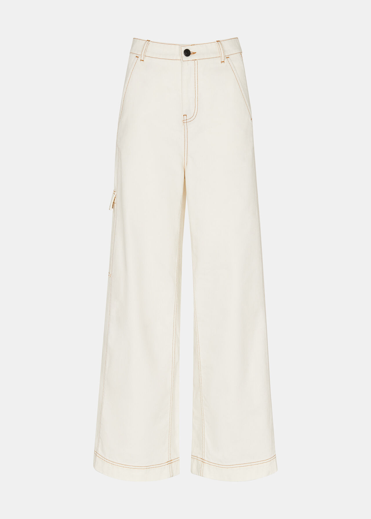 Wide Leg Cargo Jean