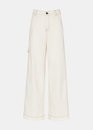 Wide Leg Cargo Jean