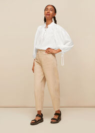Tie Neck Detail Blouse