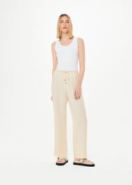 Anika Tie Front Trouser