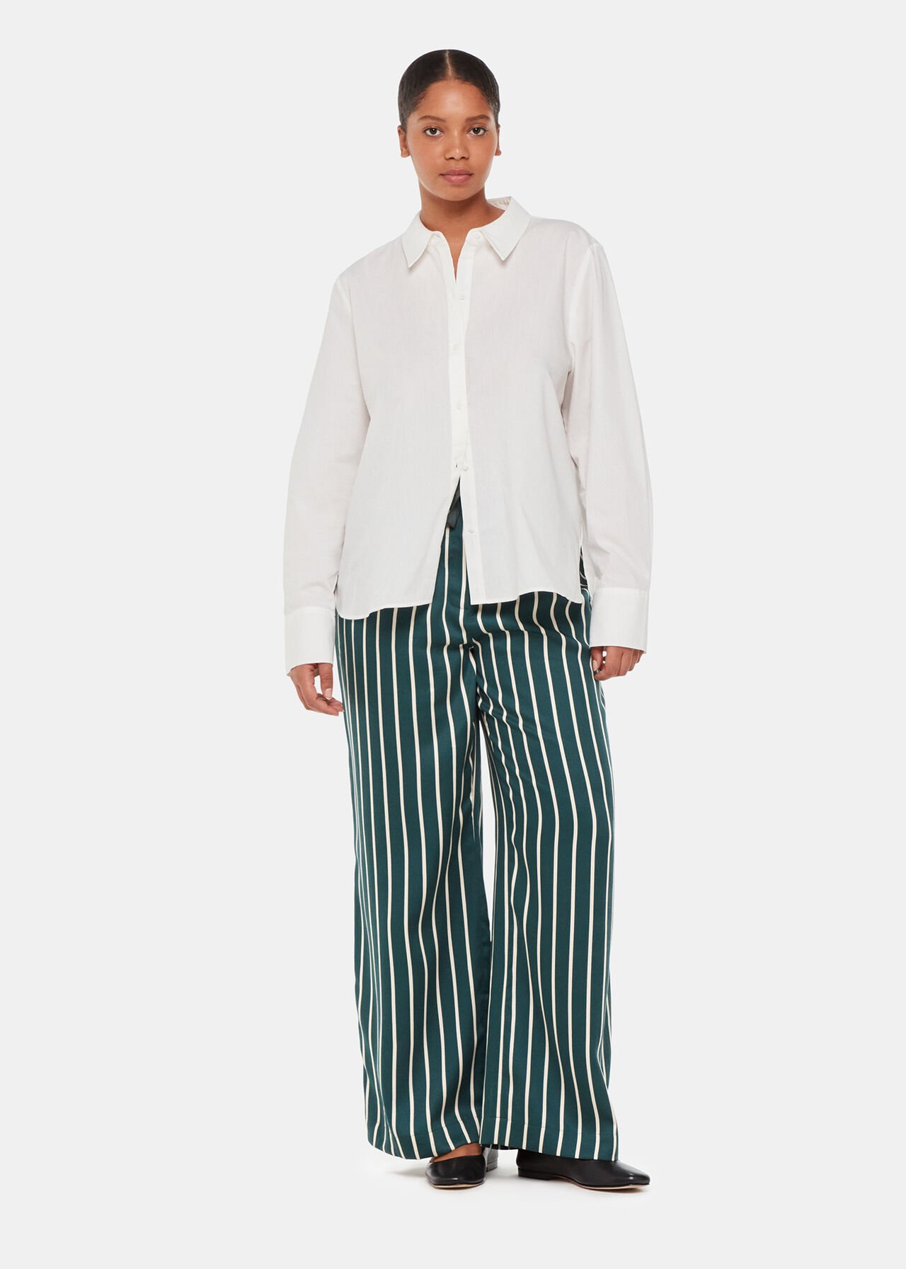 Alex Stripe Trouser