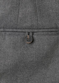 Formal Pleat Front City Short