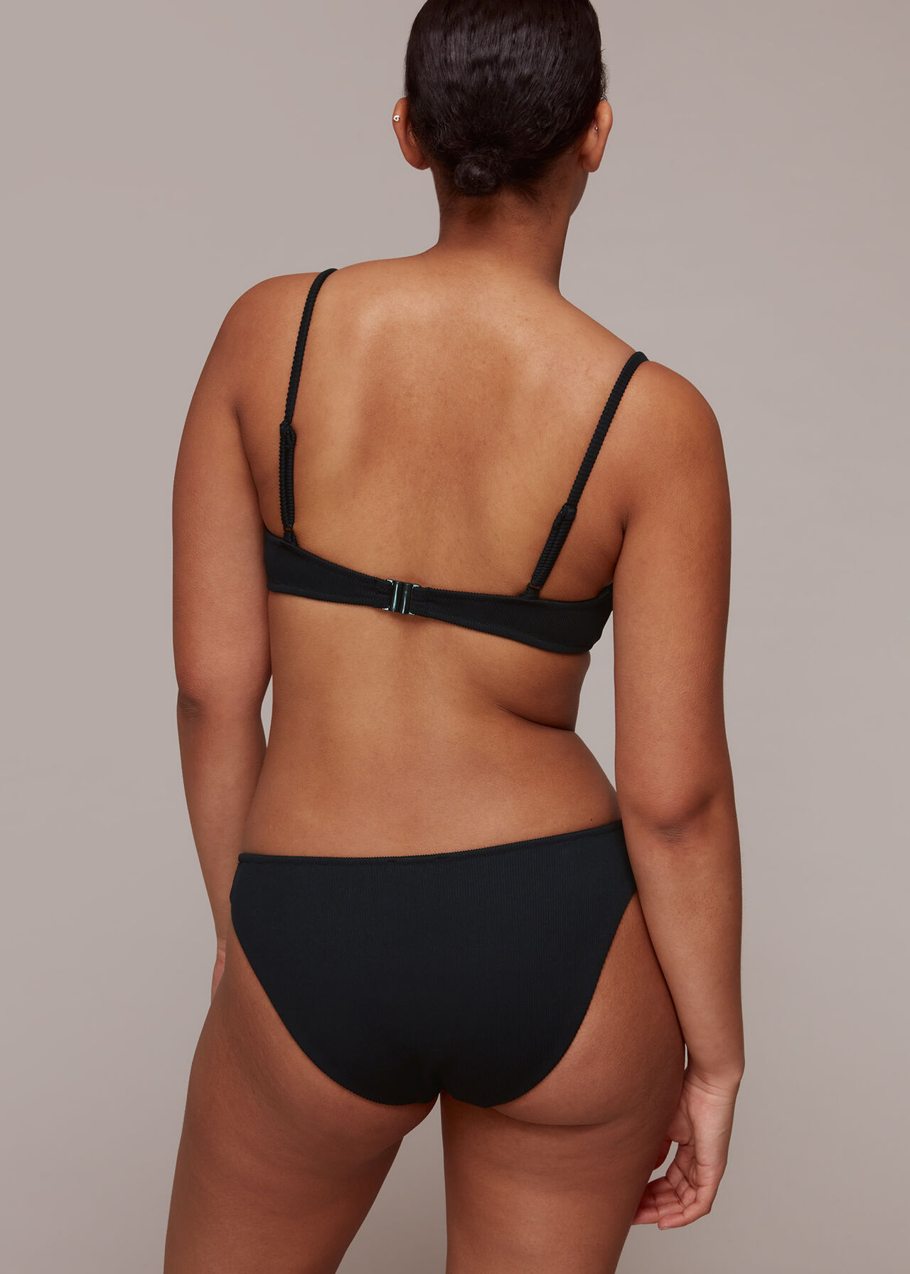 Ribbed Basic Bikini Bottom