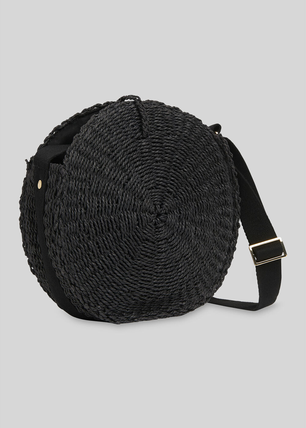 James Circular Crossbody Bag