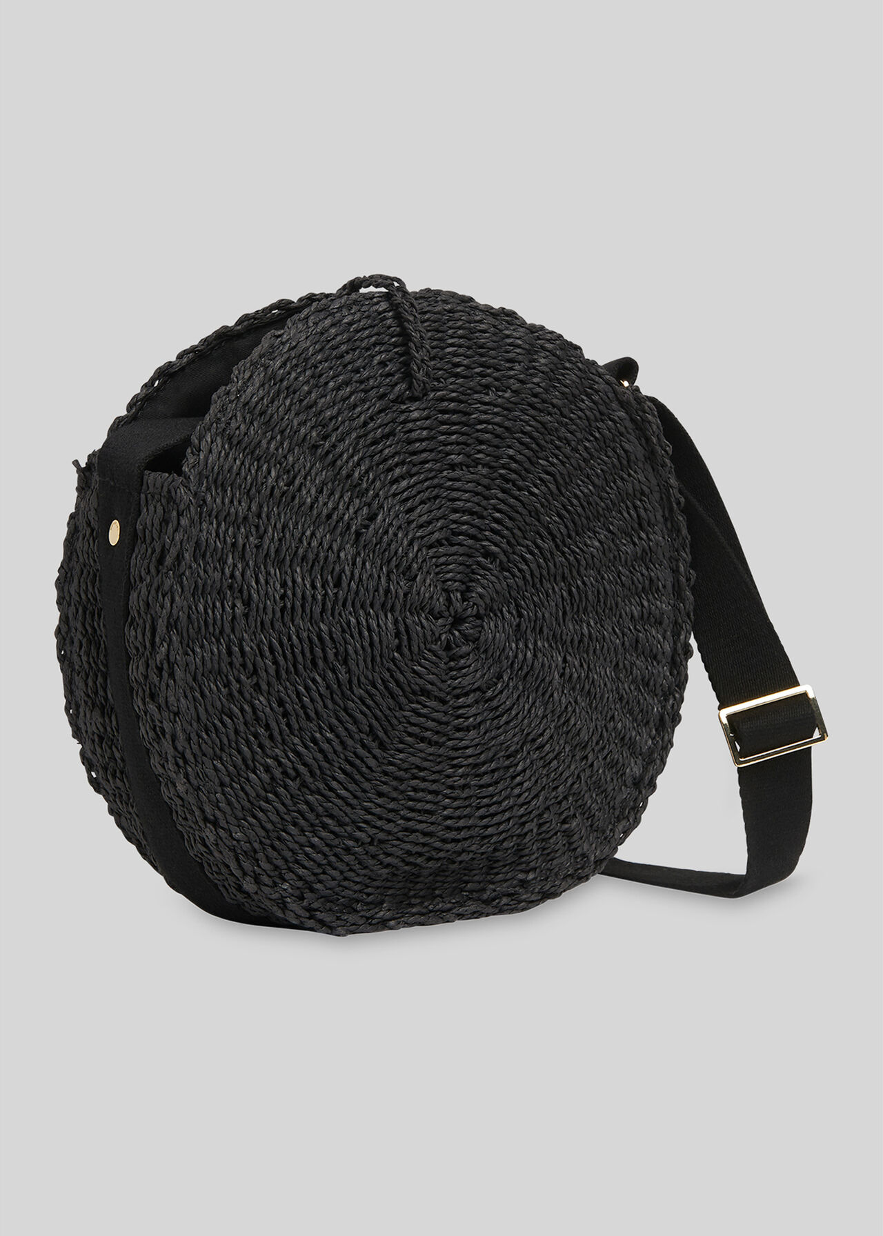 James Circular Crossbody Bag