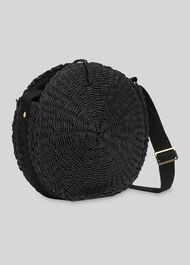 James Circular Crossbody Bag