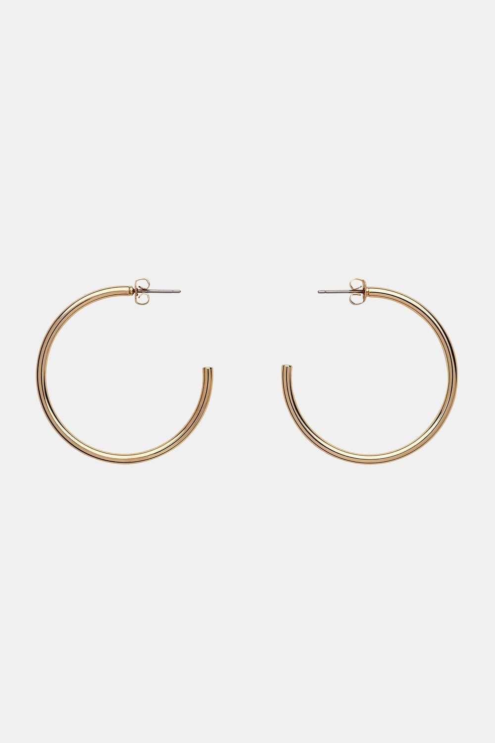 Gold Large Classic Hoop Earring